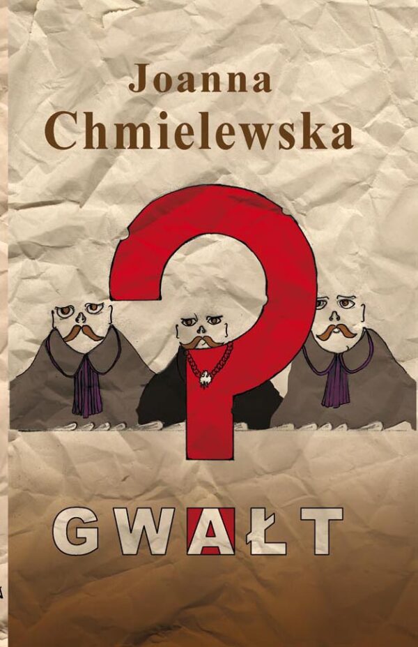 Gwałt — okładka e-booka