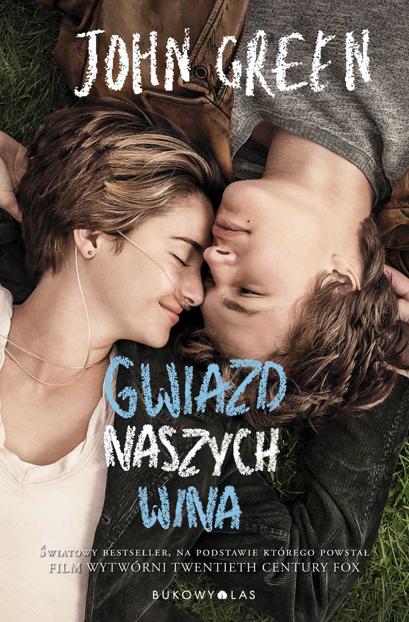 Tytuł: Gwiazd naszych wina
Autor: John Green
Wydawnictwo: Wydawnictwo Bukowy Las
Formaty: EPUB, MOBI