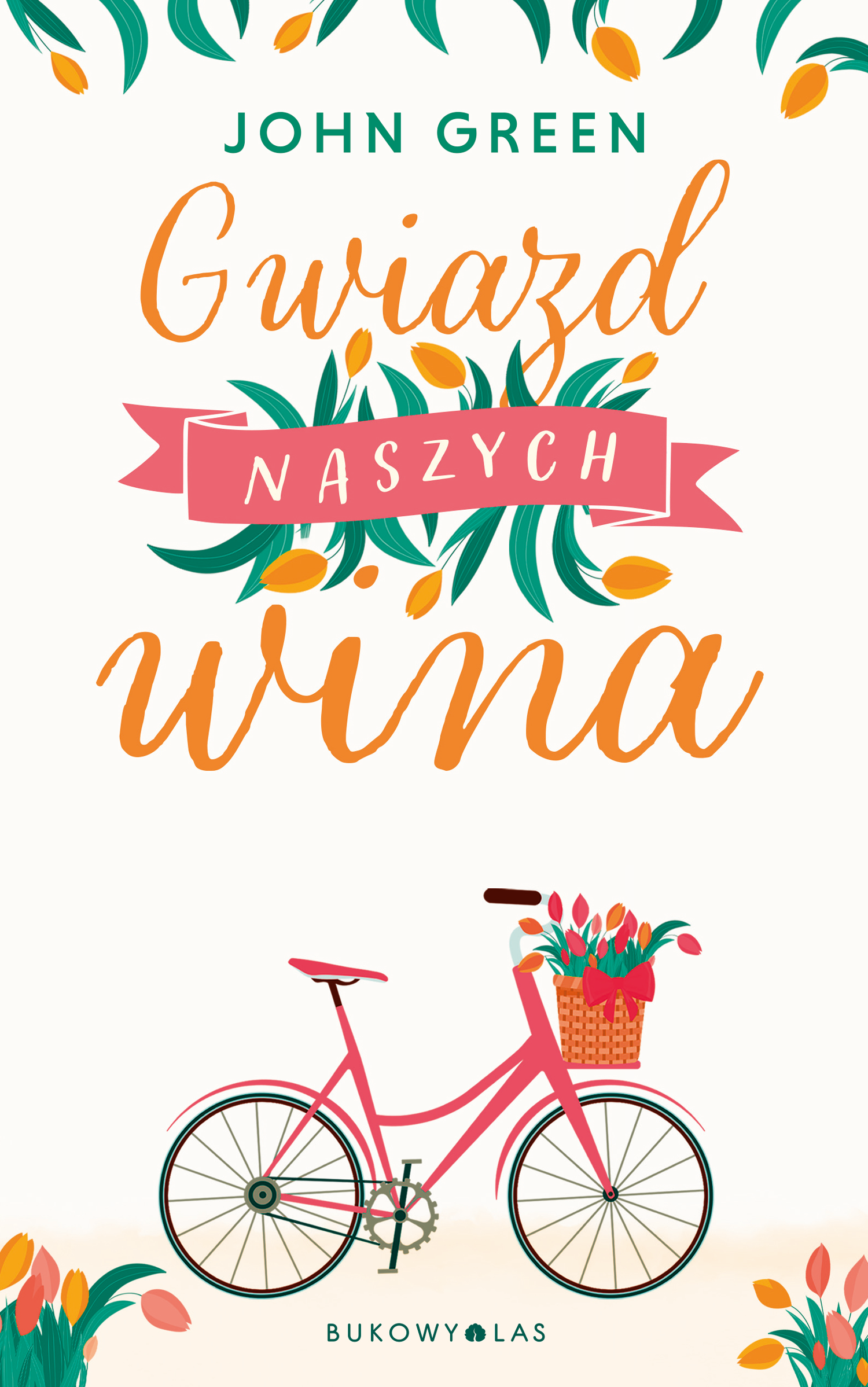 Tytuł: Gwiazd naszych wina
Autor: John Green
Wydawnictwo: Wydawnictwo Bukowy Las
Formaty: EPUB, MOBI