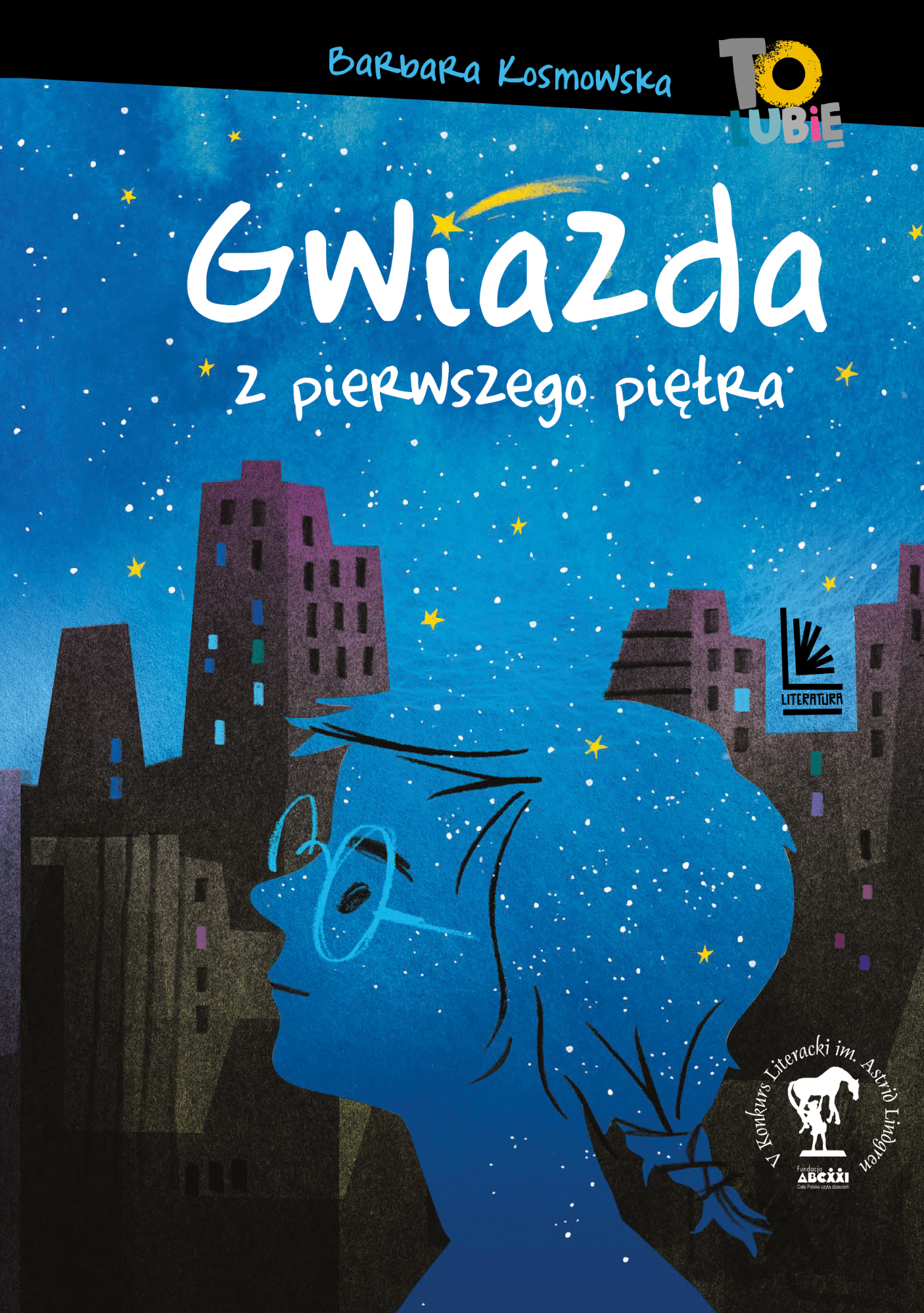 Tytuł: Gwiazda z pierwszego piętra
Autor: Barbara Kosmowska
Wydawnictwo: Literatura
Formaty: EPUB, MOBI