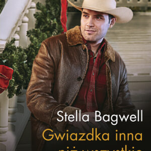 Tytuł: Gwiazdka inna niż wszystkie
Autor: Stella Bagwell
Wydawnictwo: HarperCollins Polska
Formaty: EPUB, MOBI