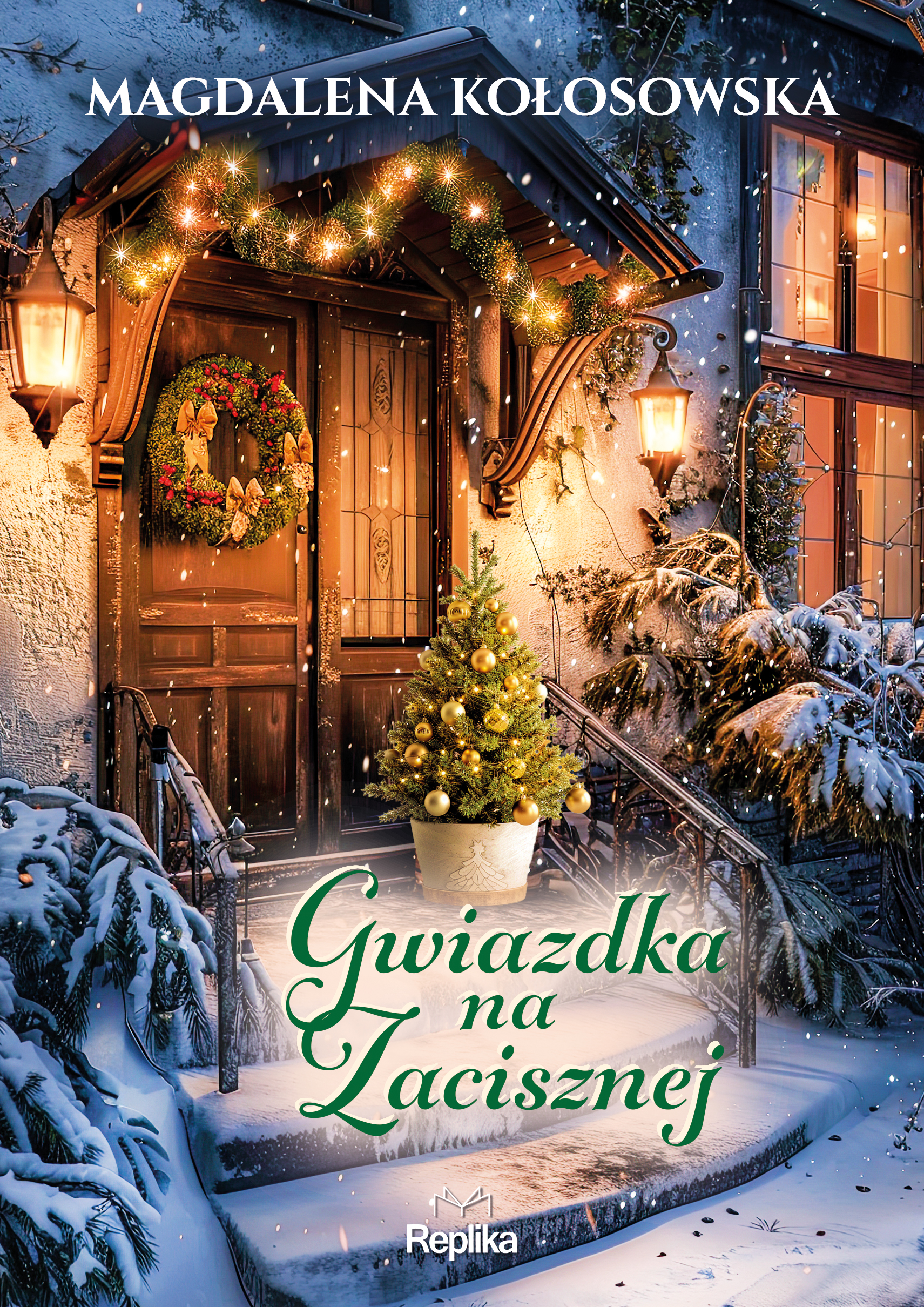 Gwiazdka na Zacisznej — okładka e-booka