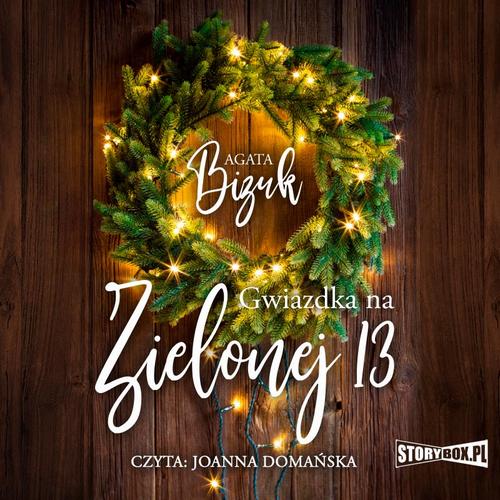 Gwiazdka na Zielonej 13 — okładka audiobooka
