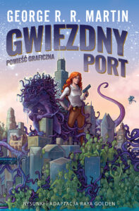 Gwiezdny port — okładka e-booka