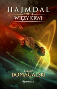 Hajmdal (#4). Hajmdal. Tom 4. Więzy Krwi — okładka e-booka