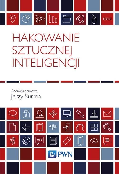 Hakowanie sztucznej inteligencji — okładka e-booka