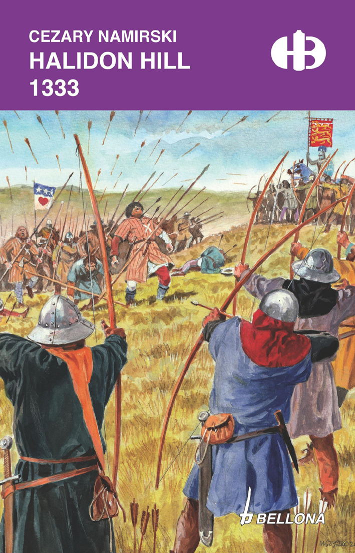 Halidon Hill 1333 — okładka e-booka
