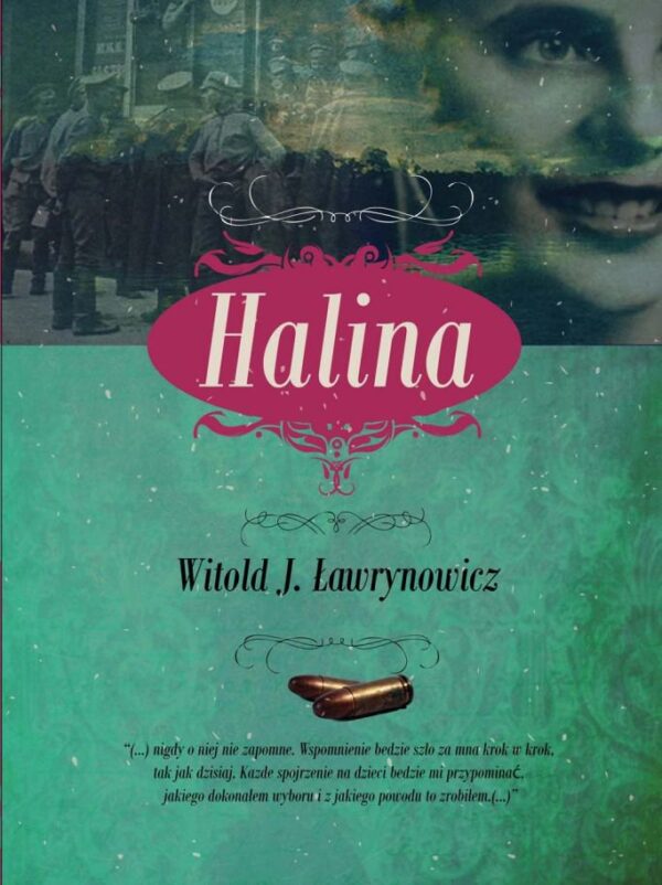 Halina — okładka e-booka