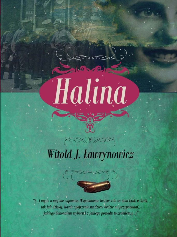 Halina — okładka e-booka