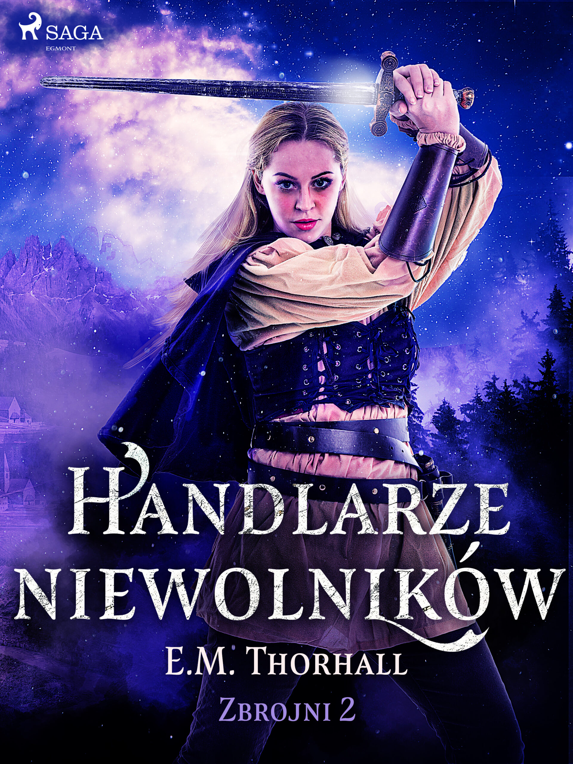 Handlarze niewolników — okładka e-booka