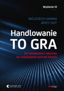 Handlowanie to gra — okładka e-booka