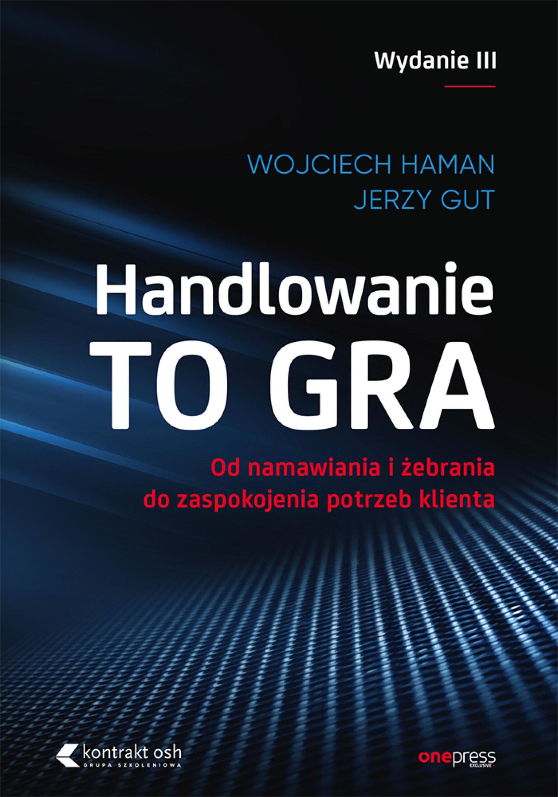 Handlowanie to gra — okładka e-booka