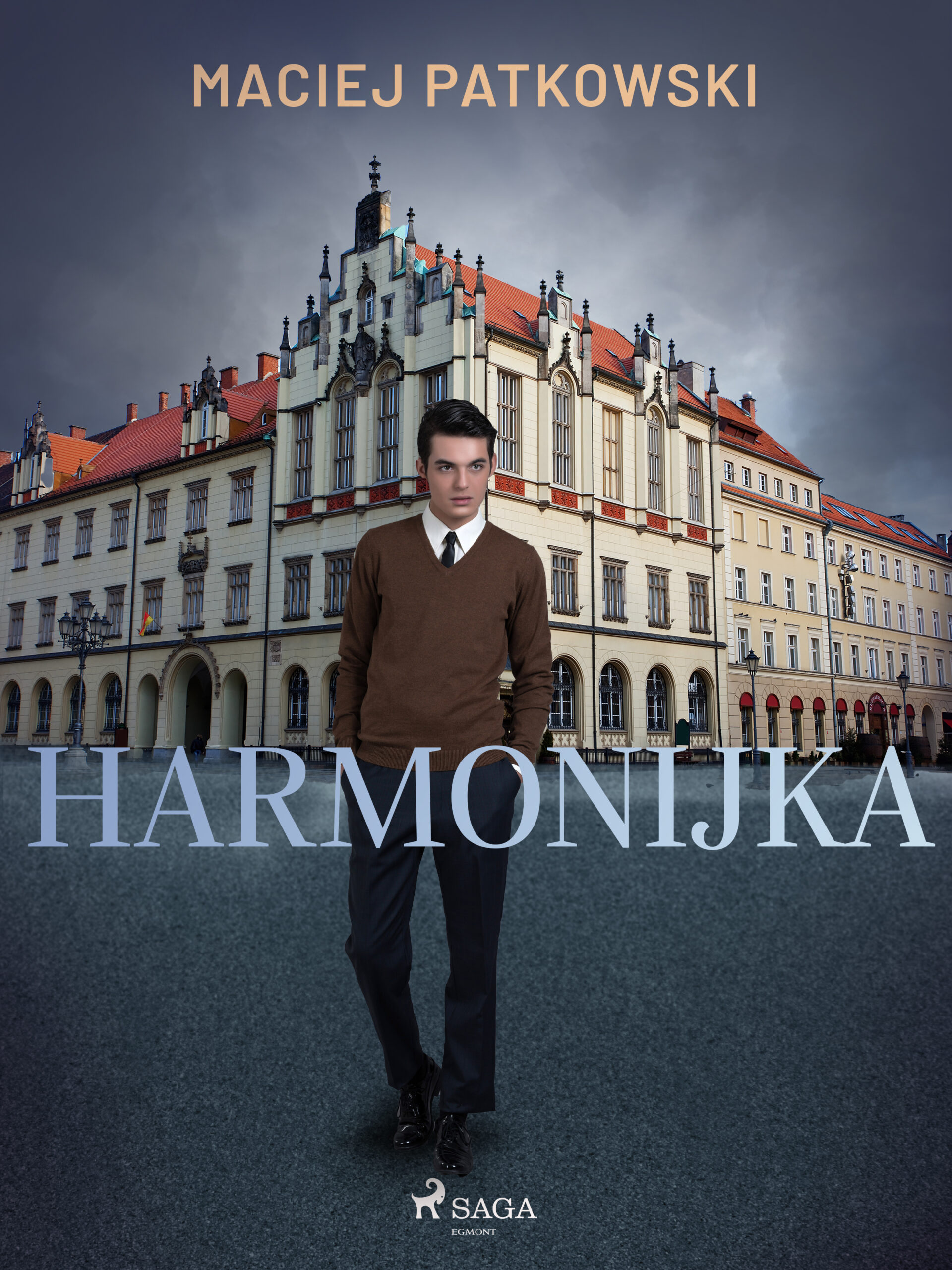 Harmonijka — okładka e-booka