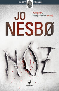 Harry Hole (#12). Nóż — okładka e-booka