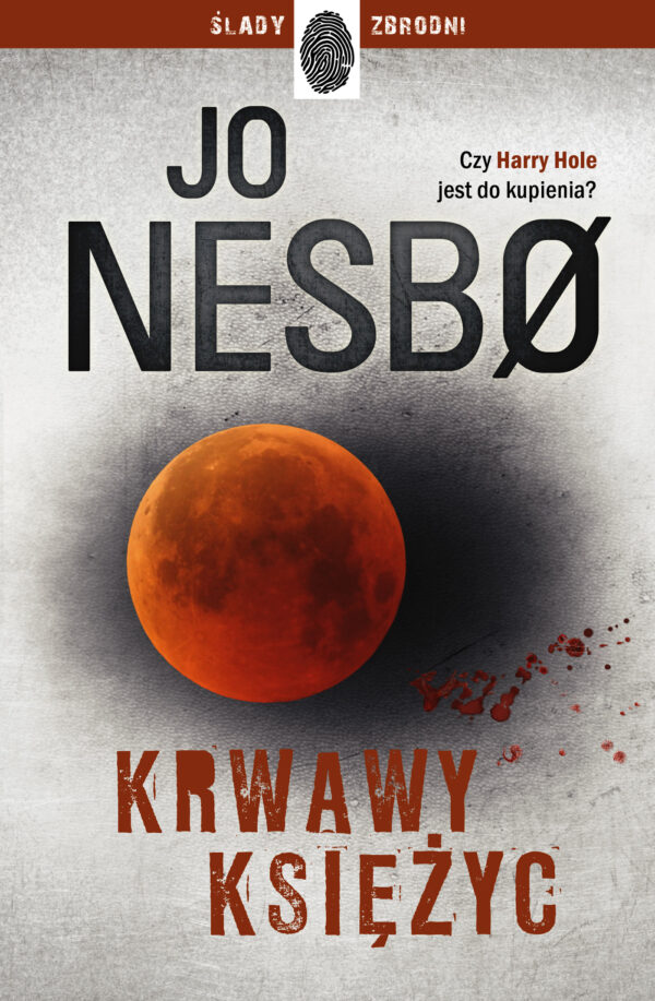 Harry Hole (#13). Krwawy Księżyc — okładka e-booka
