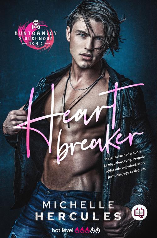 Tytuł: Heart Breaker. Buntownicy z Rushmore
Autor: Michelle Hercules
Wydawnictwo: Niegrzeczne książki
Formaty: MOBI, EPUB