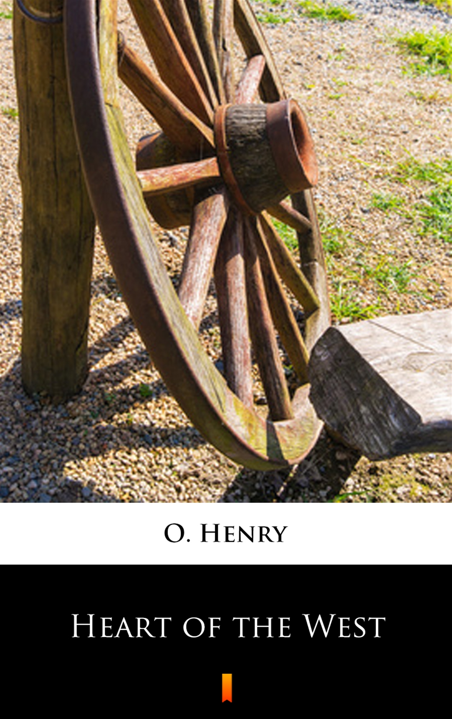 Heart of the West — okładka e-booka