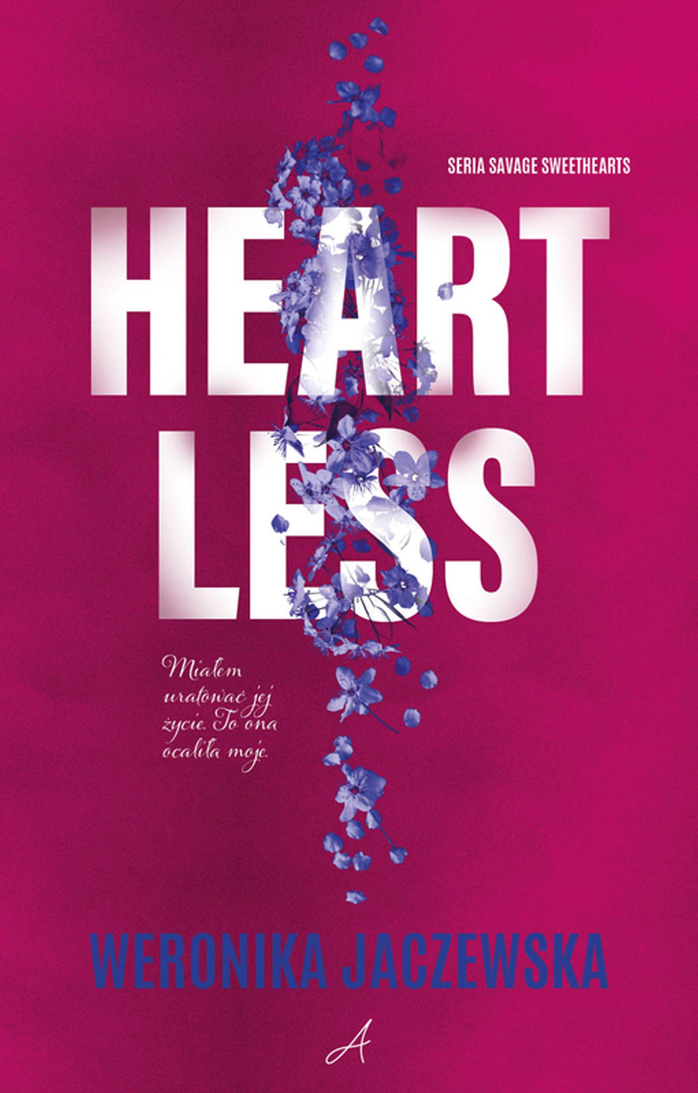 Tytuł: Heartless
Autor: Weronika Jaczewska
Wydawnictwo: Wydawnictwo Ale!
Formaty: EPUB, MOBI