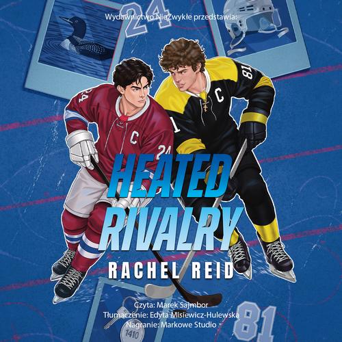 Heated Rivalry — okładka audiobooka