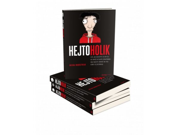 Hejtoholik — okładka e-booka