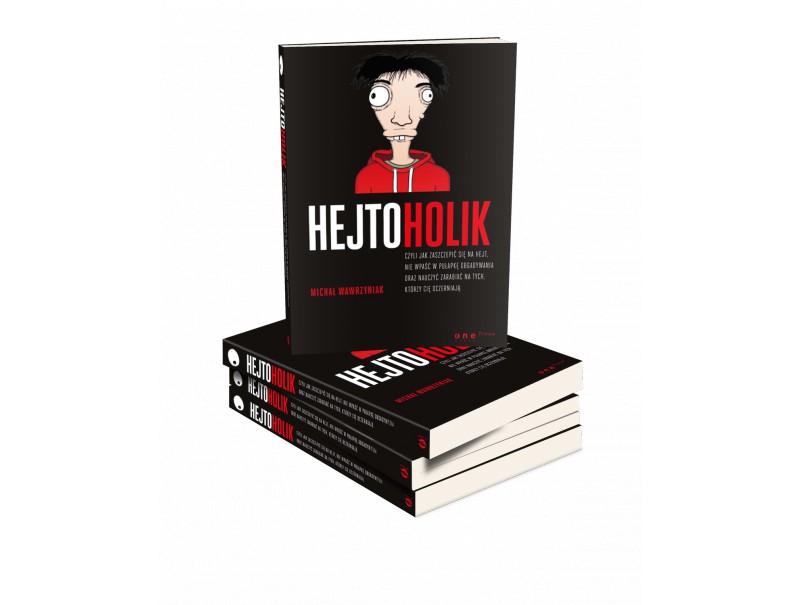Tytuł: Hejtoholik
Autor: Michał Wawrzyniak
Wydawnictwo: MentalWay
Formaty: EPUB, PDF, MOBI