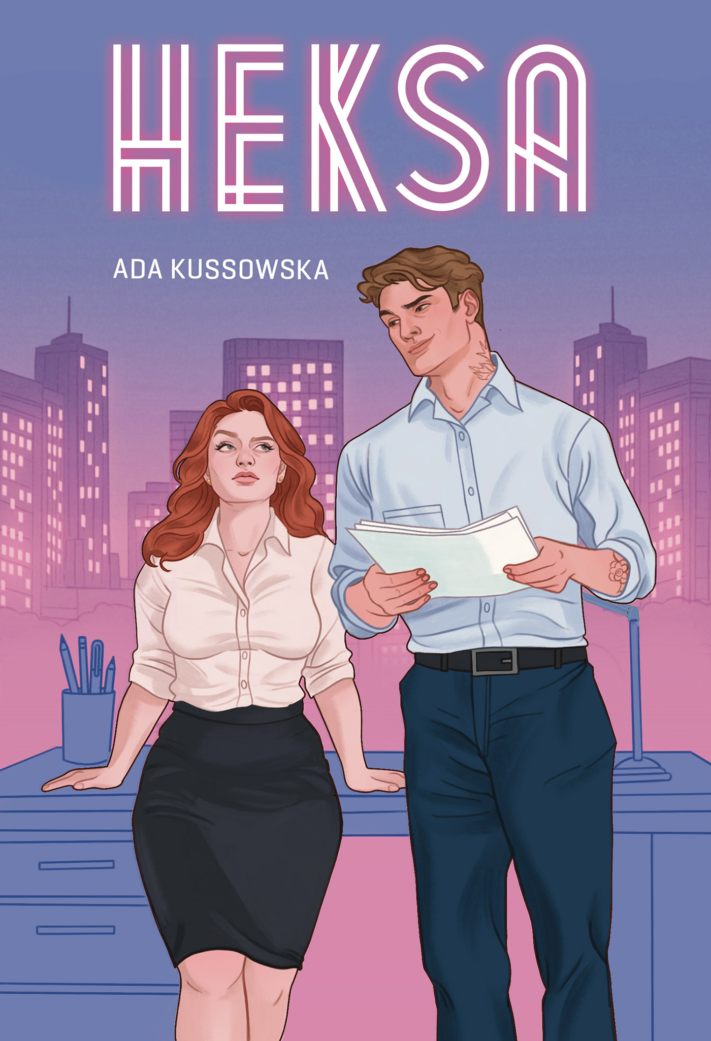 Tytuł: Heksa
Autor: Ada Kussowska
Wydawnictwo: Zysk i S-ka
Formaty: EPUB, MOBI
