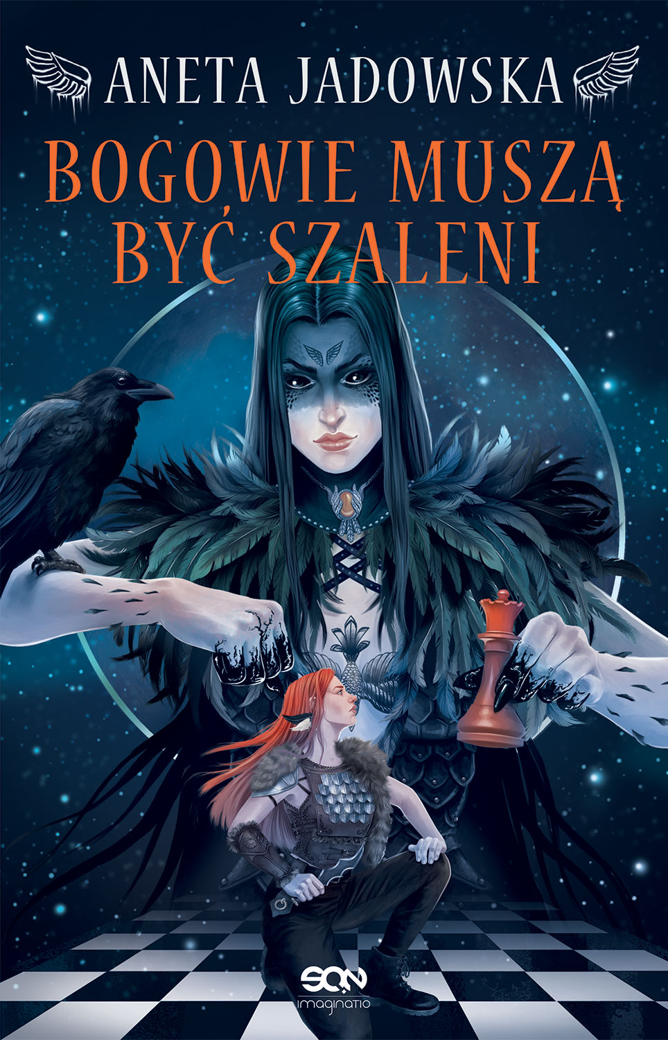 Tytuł: Heksalogia o Dorze Wilk (#2). Bogowie muszą być szaleni
Autor: Aneta Jadowska
Wydawnictwo: Wydawnictwo Sine Qua Non
Formaty: EPUB, MOBI