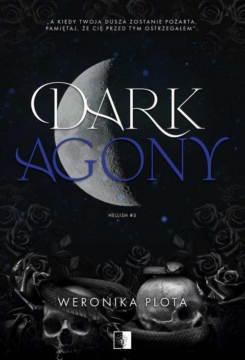 Hellish Tom 5 Dark Agony — okładka e-booka