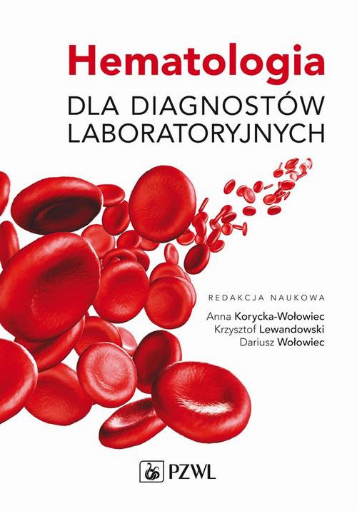 Hematologia dla diagnostów laboratoryjnych — okładka e-booka