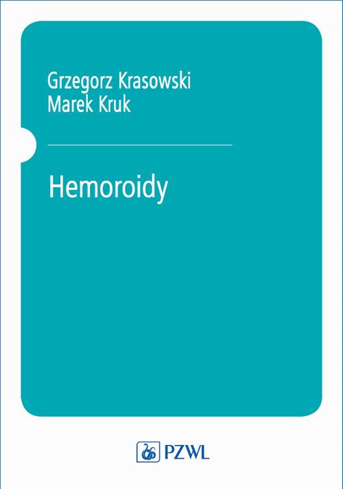 Hemoroidy — okładka e-booka