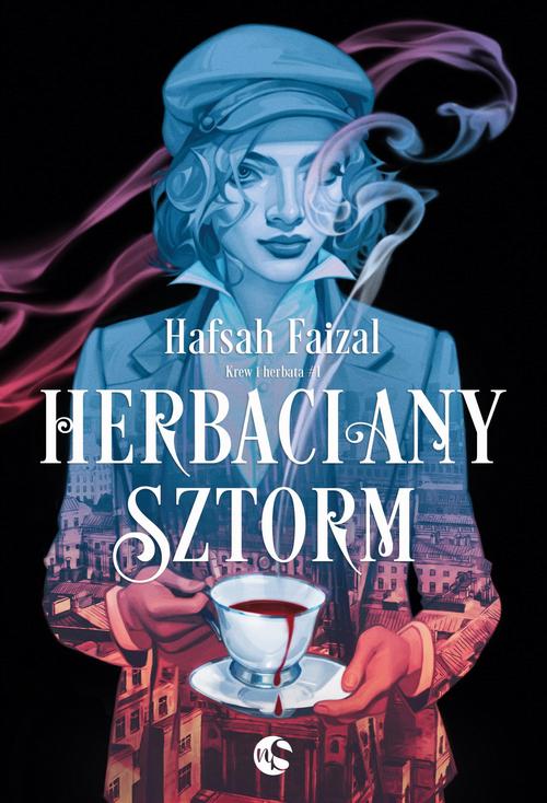 Herbaciany sztorm — okładka e-booka