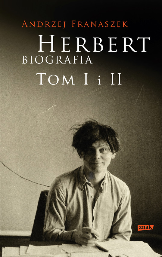 Herbert. Biografia — okładka