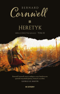 Heretyk — okładka e-booka