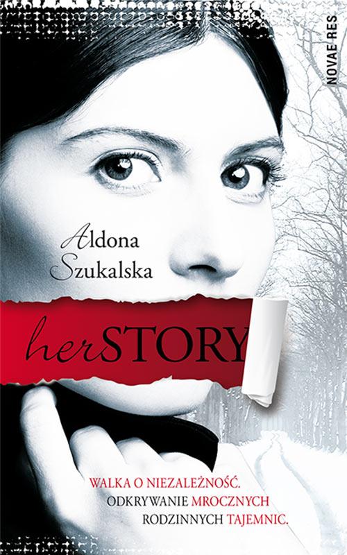 Herstory — okładka e-booka