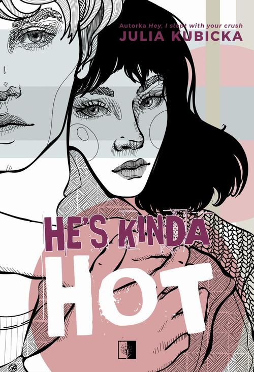 He's Kinda Hot — okładka e-booka