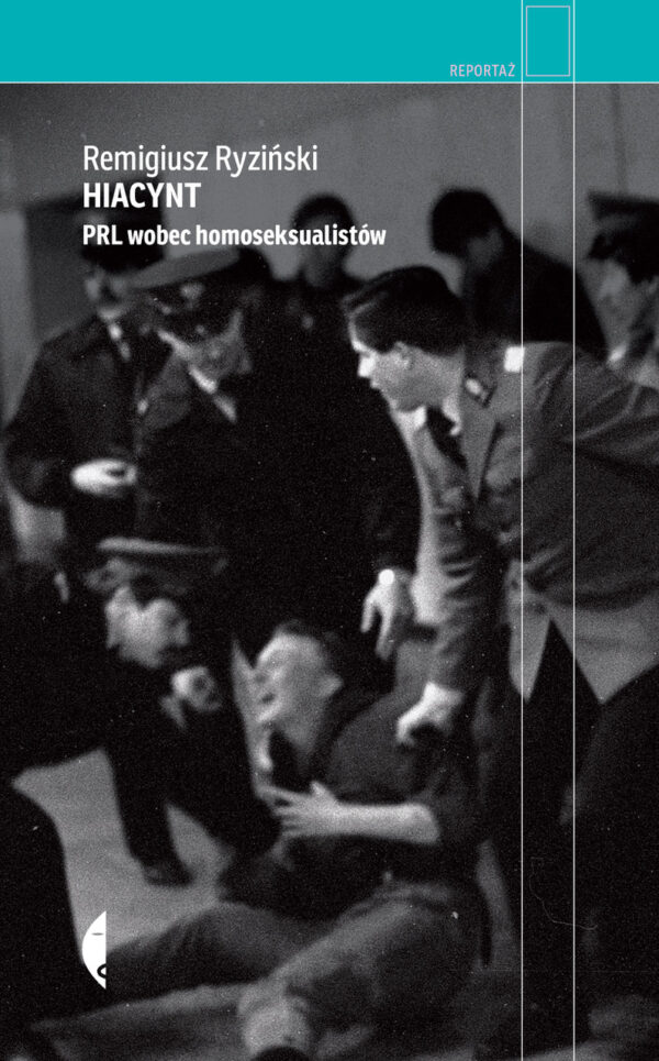 Hiacynt. PRL wobec homoseksualistów — okładka e-booka