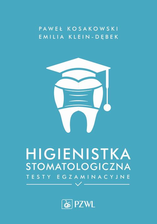 Higienistka stomatologiczna. Testy egzaminacyjne — okładka e-booka