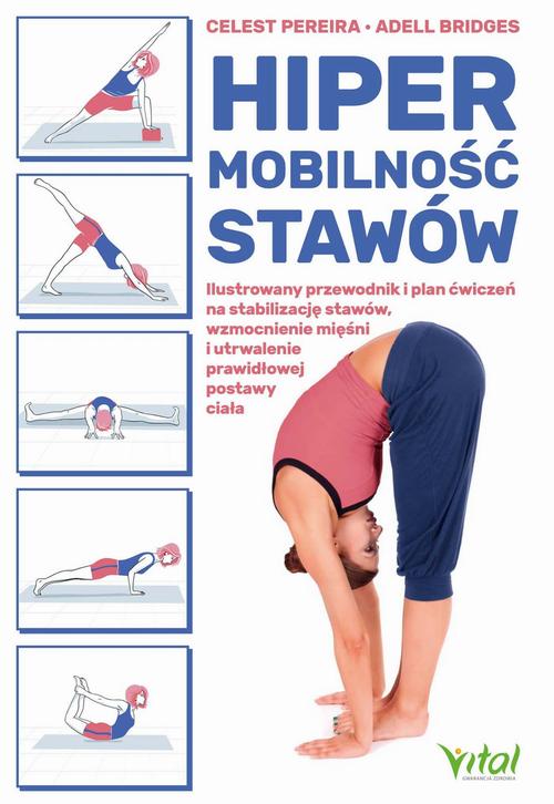 Hipermobilność stawów — okładka e-booka