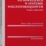 Hipoteka po nowelizacji w systemie wieczystoksięgowym. Pytania i odpowiedzi — okładka e-booka