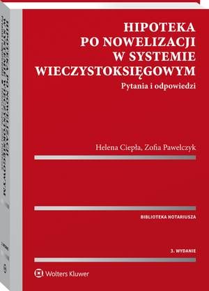 Hipoteka po nowelizacji w systemie wieczystoksięgowym. Pytania i odpowiedzi — okładka e-booka