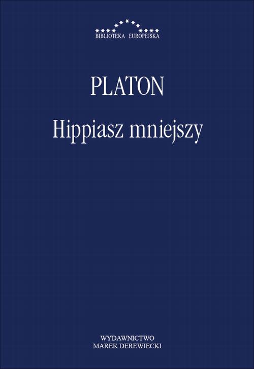 Tytuł: Hippiasz mniejszy
Autor: Platon
Wydawnictwo: Marek Derewiecki
Formaty: PDF