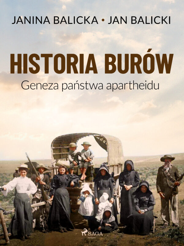 Historia Burów. Geneza państwa apartheidu — okładka