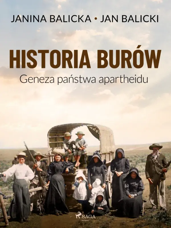 Historia Burów. Geneza państwa apartheidu — okładka