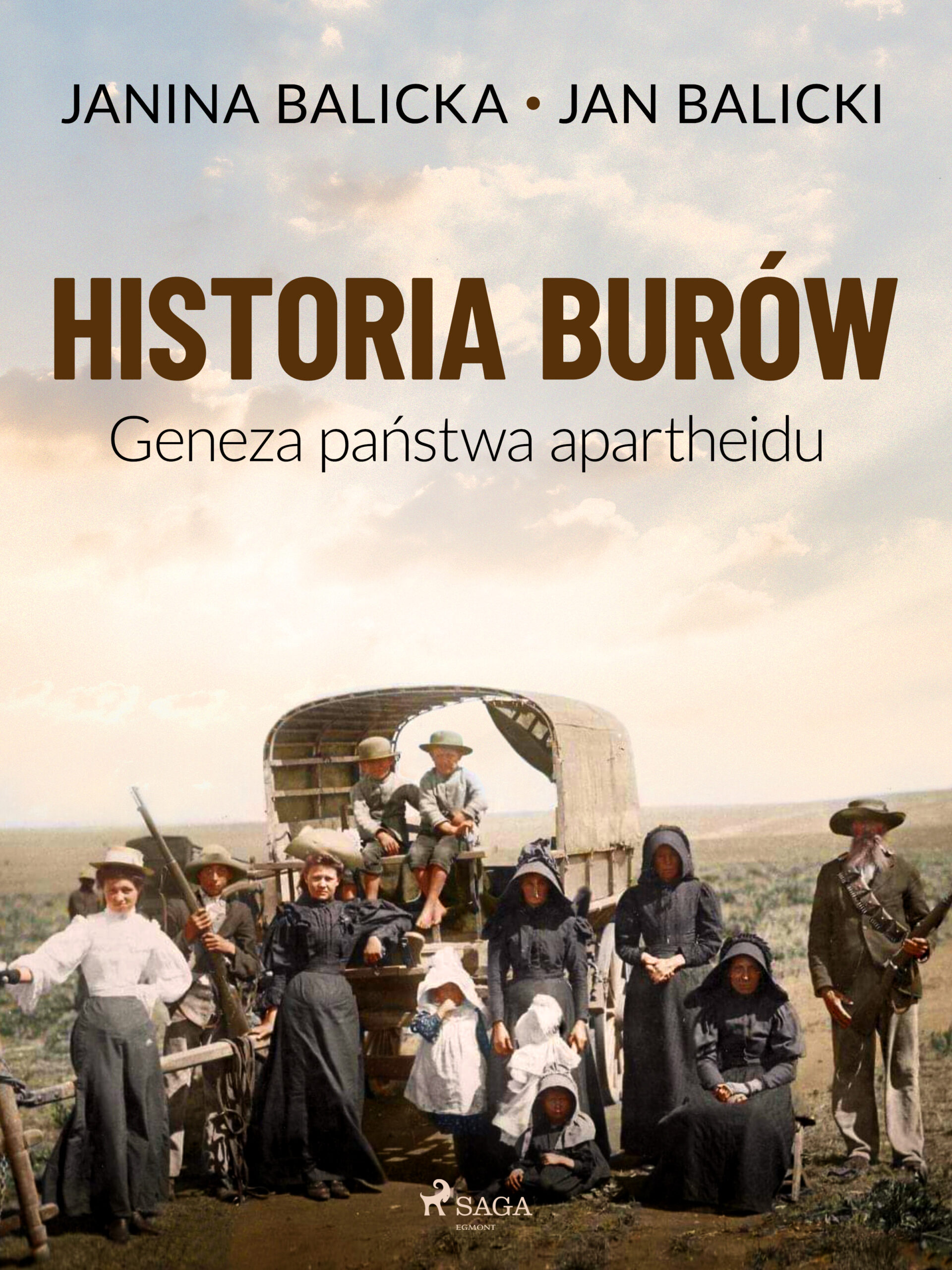 Historia Burów. Geneza państwa apartheidu — okładka e-booka