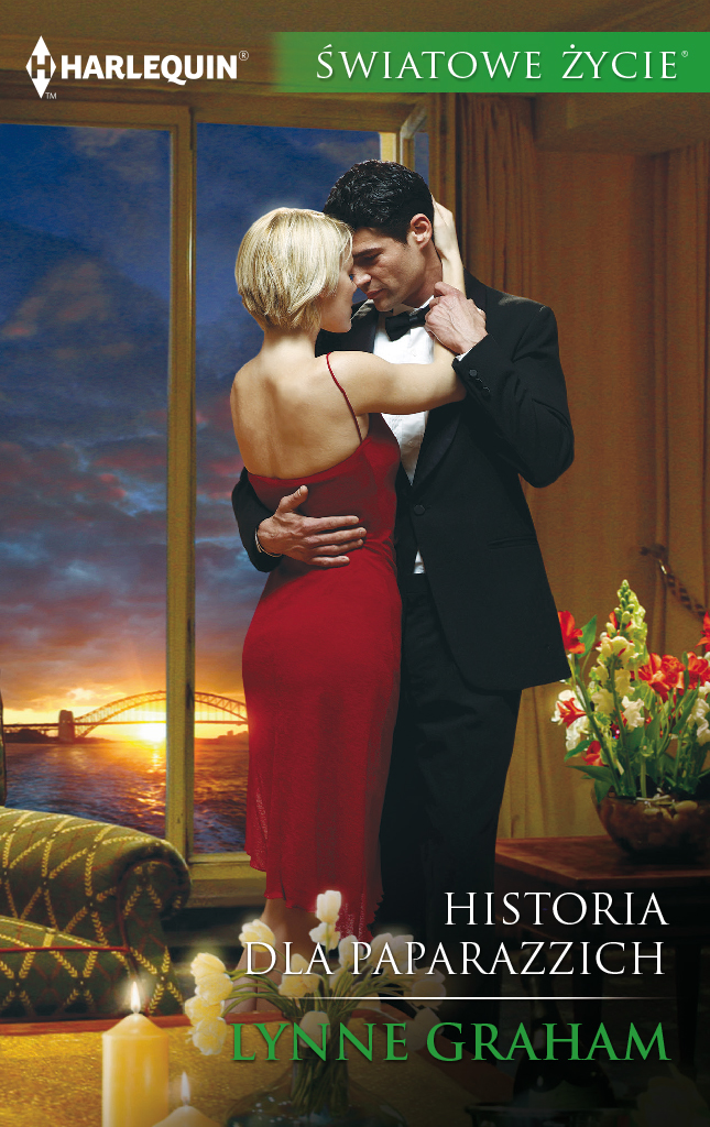 Tytuł: Historia dla paparazzich
Autor: Lynne Graham
Wydawnictwo: HarperCollins Polska
Formaty: EPUB, MOBI