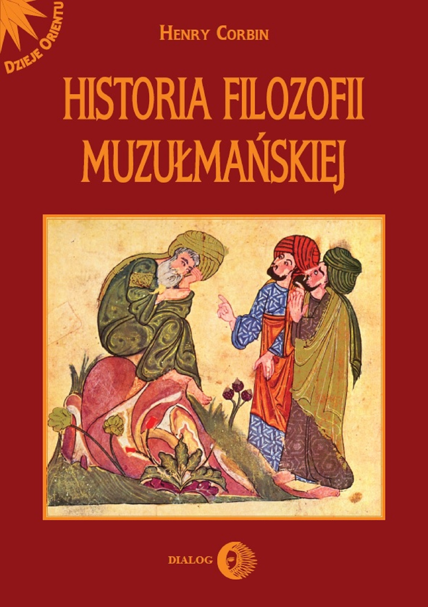 Historia filozofii muzułmańskiej — okładka e-booka