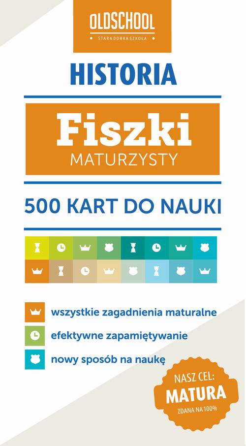 Historia Fiszki maturzysty — okładka e-booka