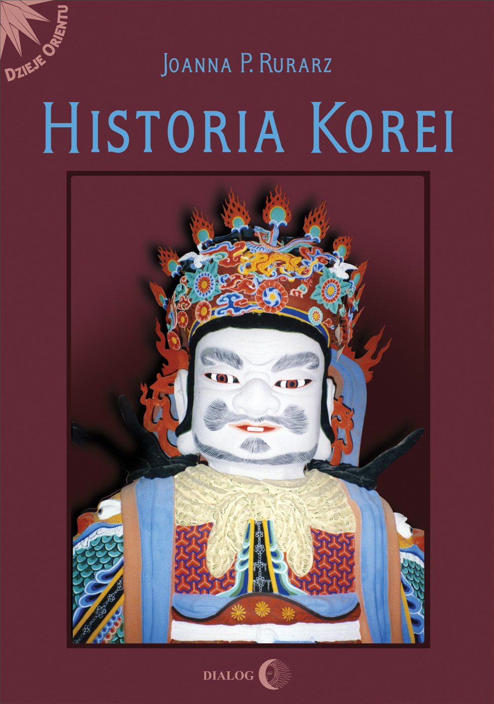 Historia Korei — okładka e-booka