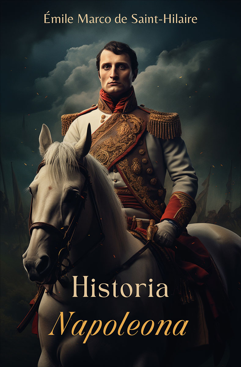 Historia Napoleona — okładka e-booka