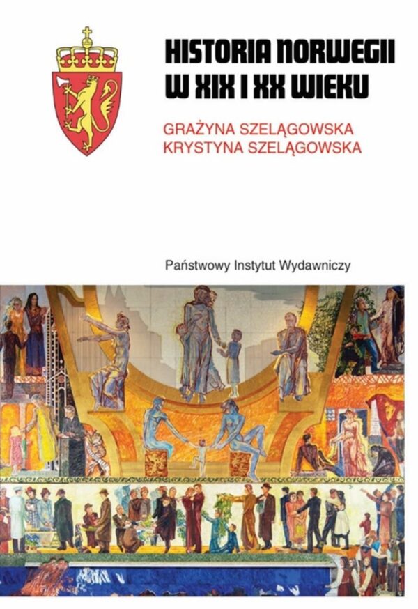 Historia Norwegii XIX i XX wieku — okładka e-booka